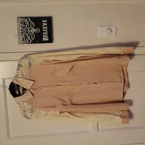 Lace blouse
